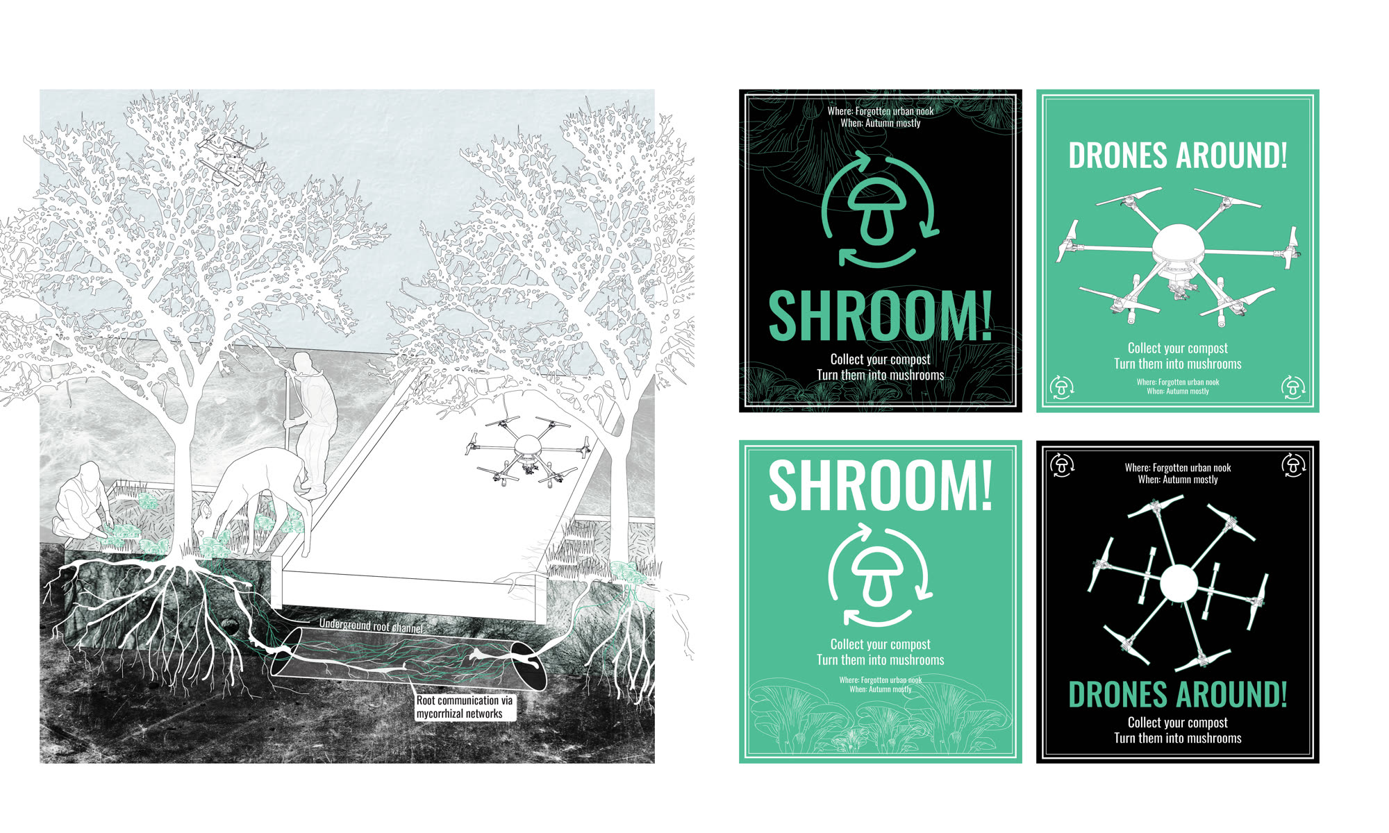 Shroom Drone — sheet 3